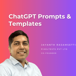 ChatGPT Prompts & Templates